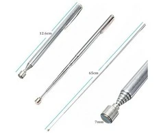Magnetas teleskopinis antenos tipo 125-620mm
