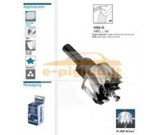 Grąžtas Metalo gręžimo karūnėlė diam.19mm HSS-G