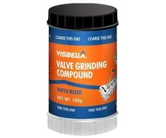 Metalo/vožtuvų šlifavimo pasta (grubi ir švelni) 100 g Visbella