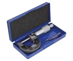 Mikrometras 0.01mm, 0-25mm