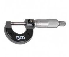 Mikrometras 0.01mm, 0-25mm