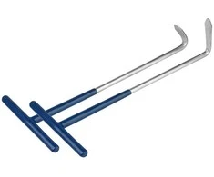 Nuėmėjas duslintuvo gumoms rinkinys 210mm. 2vnt