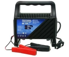 Pakrovėjas akumuliatoriui 12V - 4A