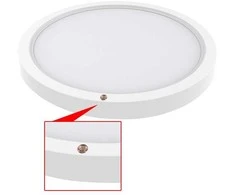 Panelė virštinkinė Taloya su judesio davik. 18W 6500K 225mmx25mm 120proc,kampas