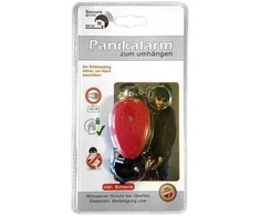 Panikos pultelis su pakabuku ant raktų