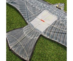 Paukščių baidyklė ,aitvaras "Vanagas"155cm+teleskopinis kotas 4m XLINE