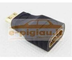 Perėjimas iš HDMI į mini HDMI
