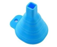 Piltuvas silikoninis 70mm