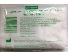 Pirm pag.tvarstis palaikomasis trikampio formos 96x96x136cm