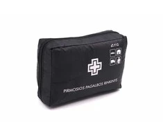 Įvairūs Pirmosios pagalbos rinkinys PVC dėkle (Juoda sp.)
