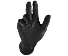 Pirštinės vienk. nitrilinės GRIPPAZ245 "XL" dydis 100vnt.