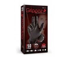 Bikuva.lt Pirštinės vienk. nitrilinės GRIPPAZ246 "L" dydis 50vnt.