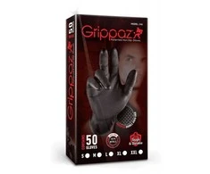 Grippaz Vienkartinės nitrilinės pirštinės 2XL 50 vnt