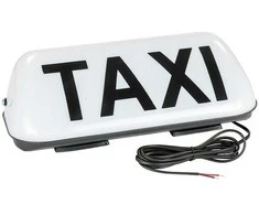 Plafonas TAXI LED lempa balta sp