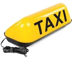 Plafonas TAXI LED lempa geltona sp