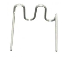 Plastiko suvirinimui spaustukai 0.8mm 100vnt