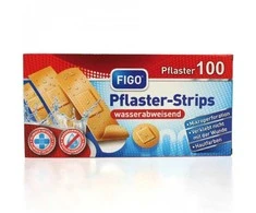 Pleistrų rinkinys N100 atsparus vand.