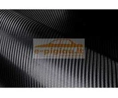 Plėvelė CARBON stiliaus juoda sp.1,52mx30m RULONAS