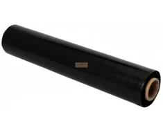 Plėvelė STRETCH 17mikr. 45cm 200m JUODA