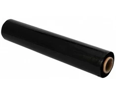 Plėvelė STRETCH 23mikr. 50cm 270m. JUODA