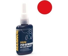 Priemonė sriegių fiksavimui didelio stiprumo 50ml. MANNOL Fix-Gewinde Hochfest