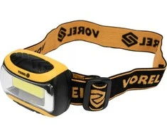 Prožektorius ant galvos COB LED, 3W, 150Lm
