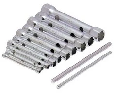 Raktai vamzdiniai 10vnt 6-22mm