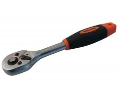 Raktas galvutėms terkšlinis 1/4,150 mm. Cr-V, EssenTools