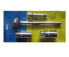 Raktas žvakių 16/21 mm rinkinys 4vnt