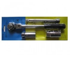 Raktas žvakių prailgintas 16/21mm rinkinys 4vnt