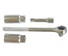 Raktas žvakių prailgintas 16/21mm rinkinys 4vnt