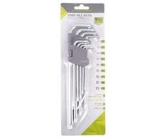 Carmotion Raktų žvaigždučių T10-T50mm 9dalių rinkinys 230mm
