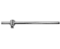 Rankena galvutėms slankiojančiu kvadratu 1/4" L-114mm