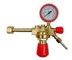 Reduktorius dujų su monometru LPG/propano reduktorius 6 bar