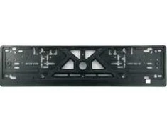 Rėmelis automobilio valstybiniam numeriui 520x110mm juodos spalvos plastmasė