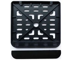 Rėmelis motorolerio valstybiniams numeriams 145x120mm