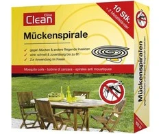 Repelentas nuo uodų spiralė 10vnt