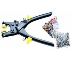 Bgs Technic Replės kniedijimui 4,5mm,su kniedžių rinkin.