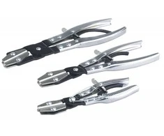 Replės užspausti žarnelėms 200/250/ 300mm 3vnt