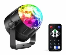RGB LED disko kamuolys