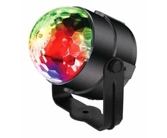 RGB LED disko kamuolys