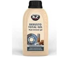 K2 Rūdžių valiklis DERUSTO TOTAL gel 250ml