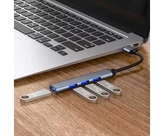 Šakotuvas USB 4 prievadų