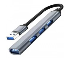 Šakotuvas USB 4 prievadų