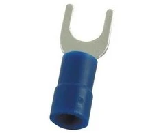 Šakutė izoliuota M4-W-2.5-P (1.5-2.5mm2)10vnt(KW24)