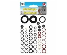 Bgs Technic Santechninių tarpinių rinkinys 50vnt