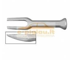 Šarnyrų, traukių nuėmėjas šakinis 18 mm tarpas, 200 mm ilgis "Yato