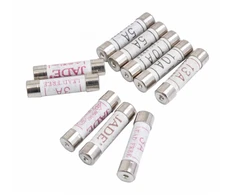 Saugiklių keramikinių auto rinkinys 25mm 10vnt BS1362