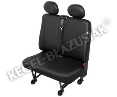 kegel Sėdynių užvalkalai mikroautobusams „Practical“ (dvivietei priekinei sėdynei) Dirbtina oda PVC