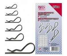 Bgs Technic Segtukų rinkinys R150vnt